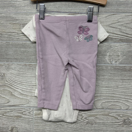 Onesie & Pants 3 Dots 6M