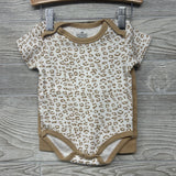 Bodysuit & Pants Animal Print 6M