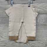 Bodysuit & Pants Thin Stripes 6M
