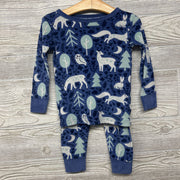 Plush 2 Pc Pj Animals 2t