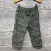 Lined Jogger Camo Drawstring Pants 18M