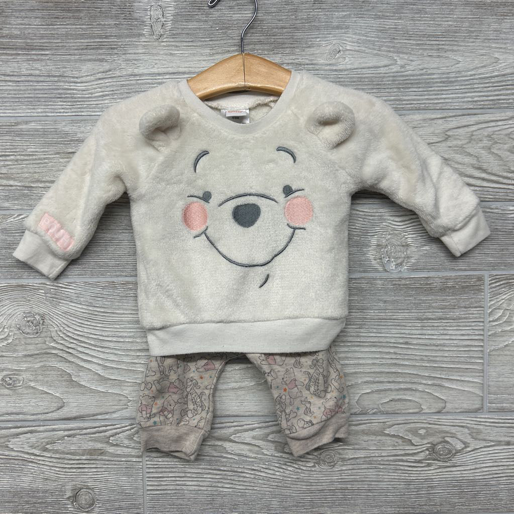 Plush Crewneck & Leggings Winnie the Pooh 6M