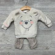 Plush Crewneck & Leggings Winnie the Pooh 6M