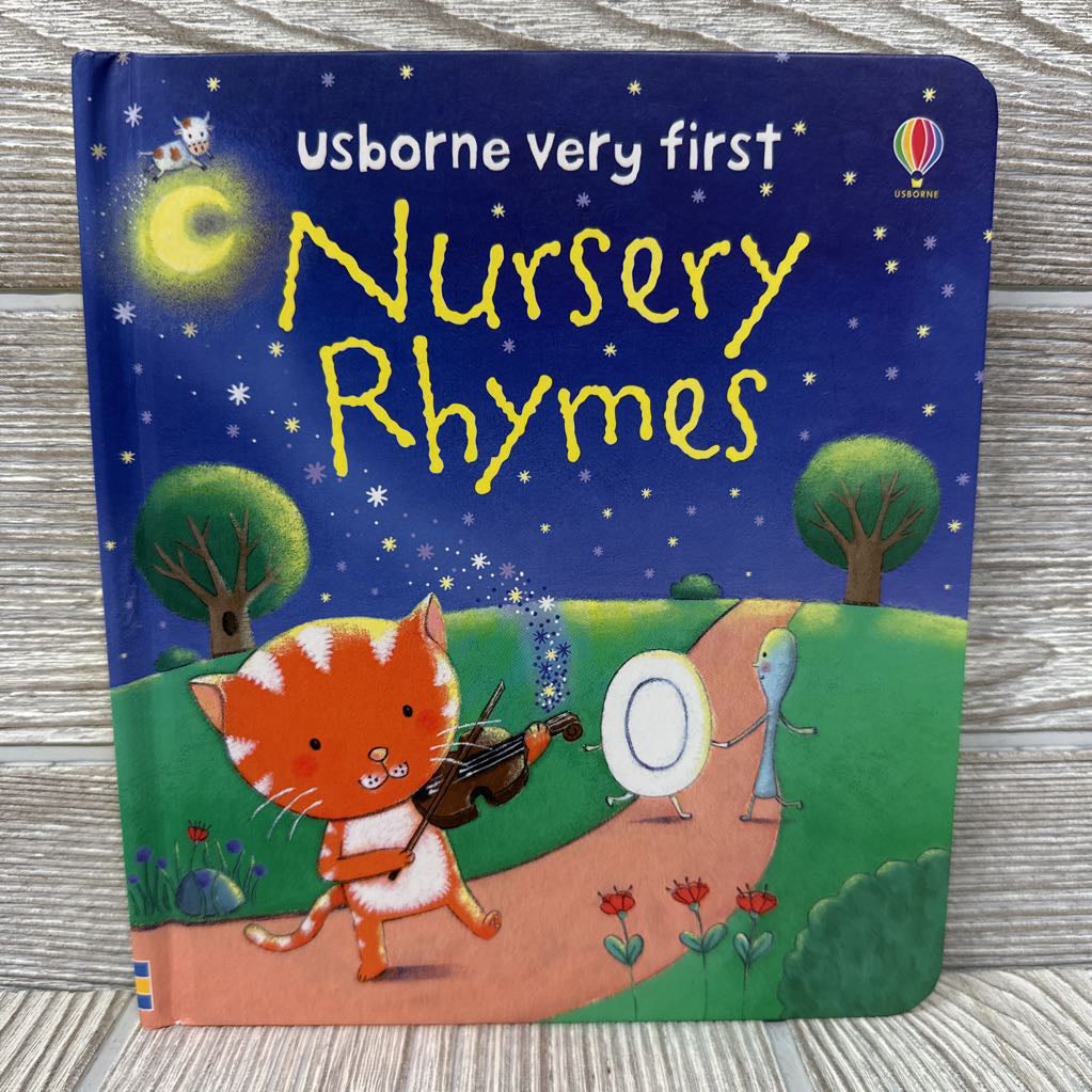 Usborn Nursery Rhymes Board Book