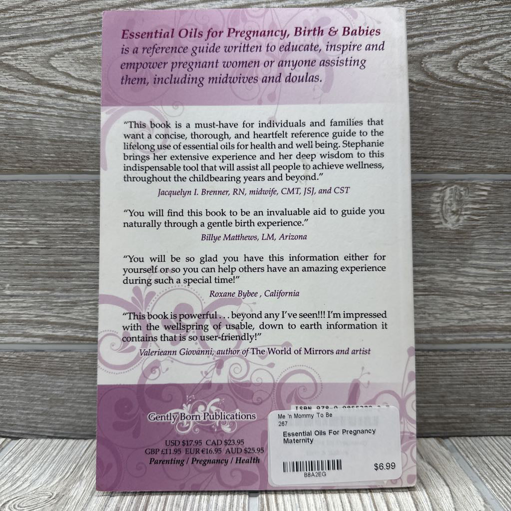 Essential Oils For Pregnancy Maternity