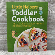 Little Helper Toddler Cookbook Paperback Book