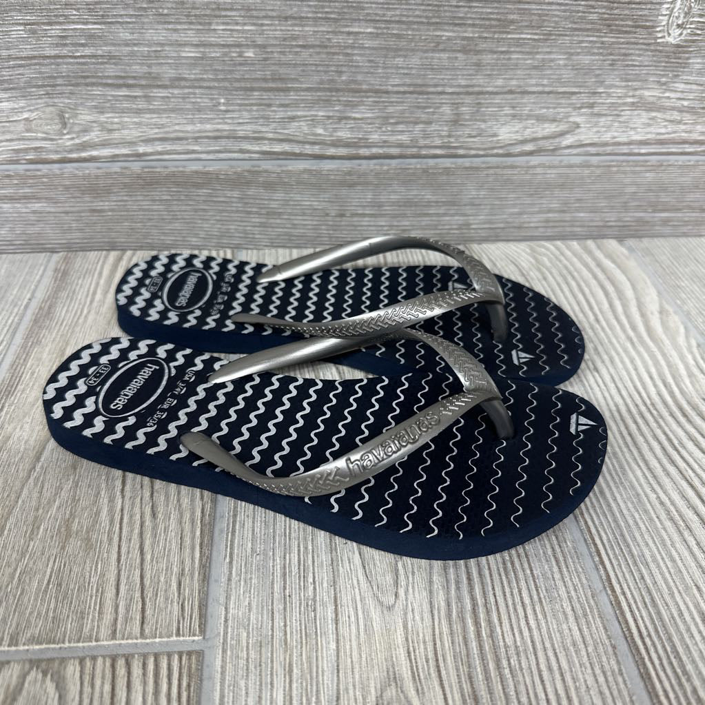 Flip Flops Waves & Sailboats 3Y