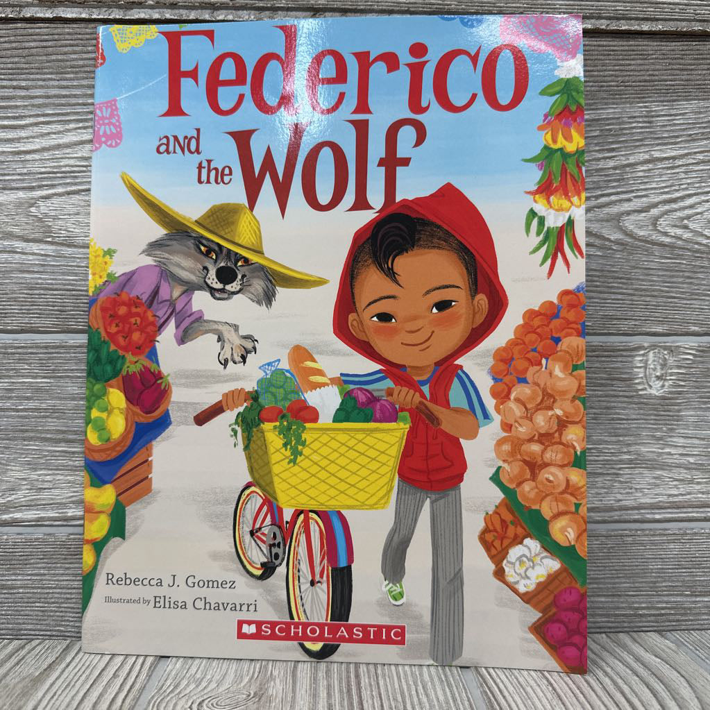 Fedrico And The Wolf Paperback Book