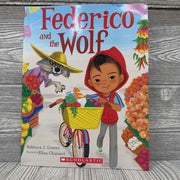 Fedrico And The Wolf Paperback Book