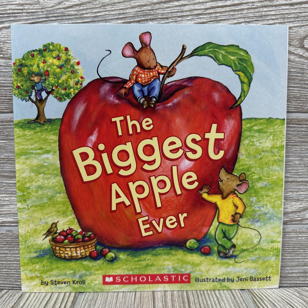 The Biggest Apple Ever Paperback Book