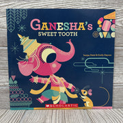 Ganesha's Sweet Tooth Paperback Book
