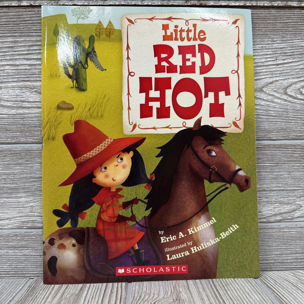 Little Red Hot Paperback Book