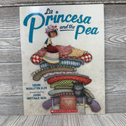 La Princesa And The Pea Paperback Book