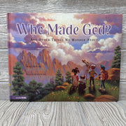 Who Made God Hardcover Book