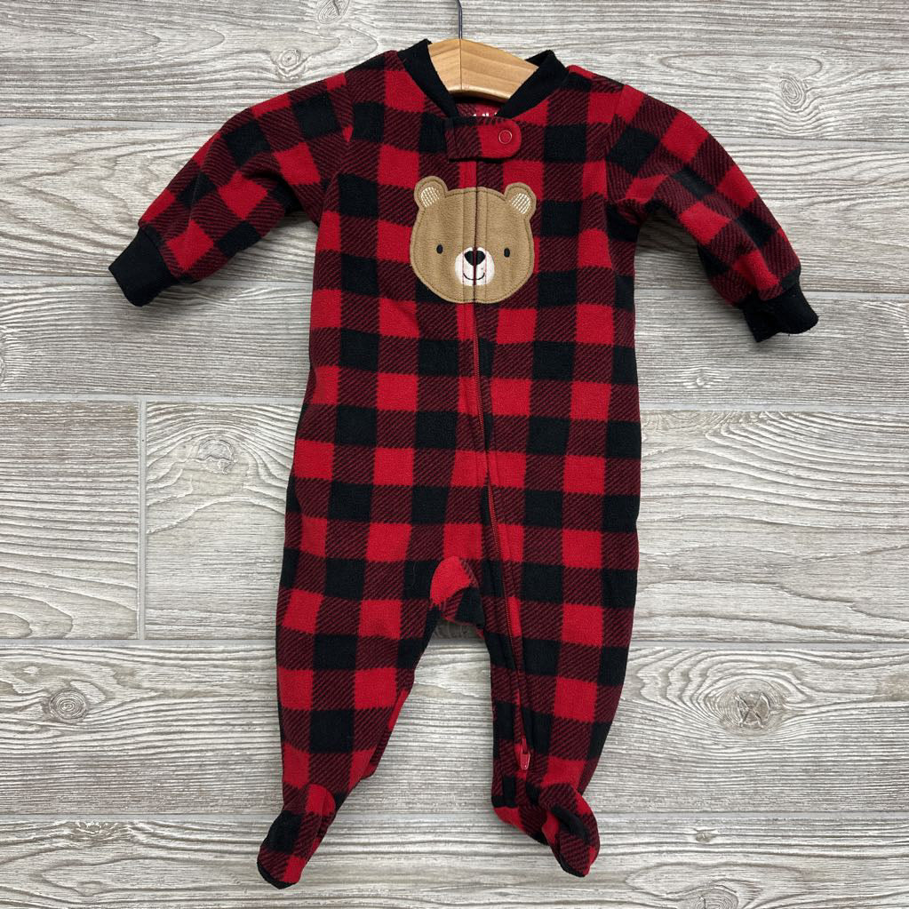 Blanket Sleeper Bear 0-3M