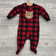Blanket Sleeper Bear 0-3M