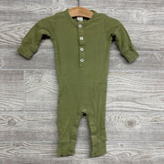 Henley Ribbed Outfit 6-12M