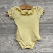 Ruffle Ribbed Bodysuit 3M