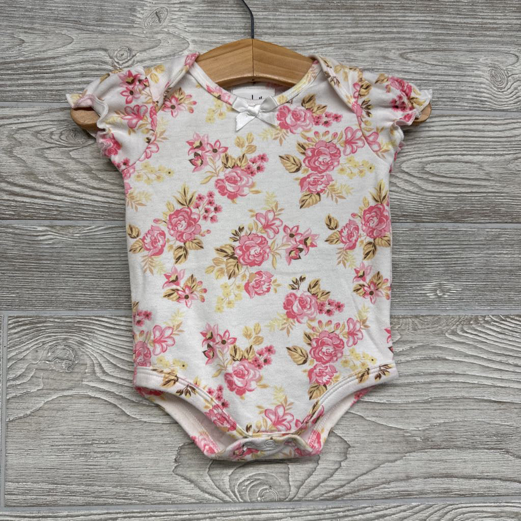 Bodysuit Flowers 3-6