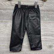 Faux Leather Pants 0-3M