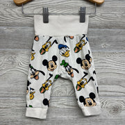 Rollover Band Pants Mickey & Goofy 3M
