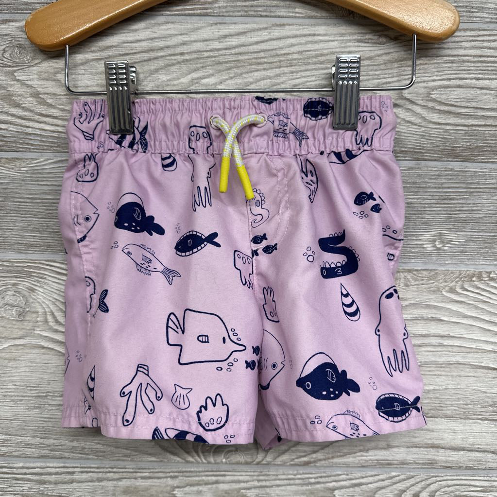 Swim Trunks Sea Life 2t