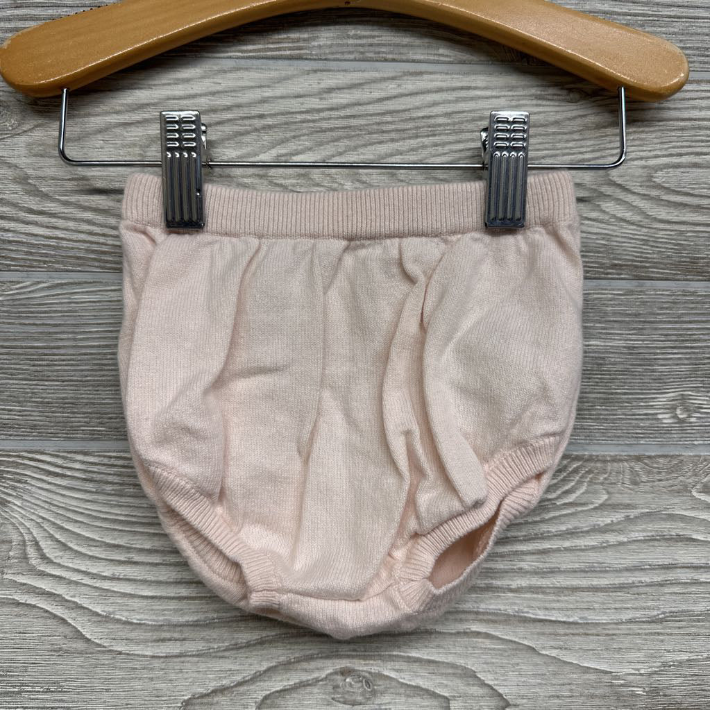 Sweater & Shorts Pointelle Bear 3M