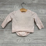 Sweater & Shorts Pointelle Bear 3M