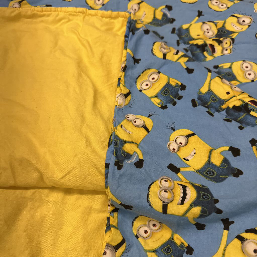 Despicable Me Handmade Blanket