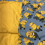 Despicable Me Handmade Blanket