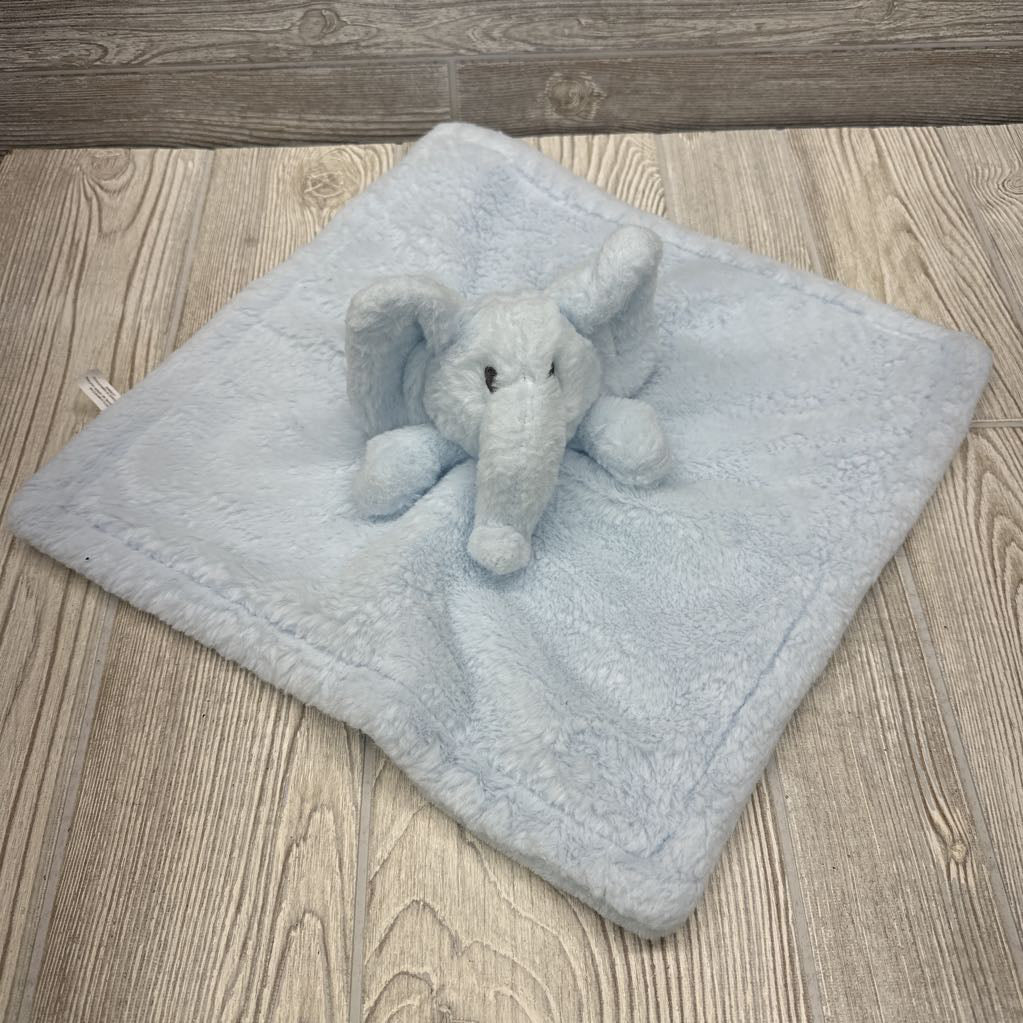 Plush Elephant Security Blanket
