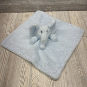Plush Elephant Security Blanket
