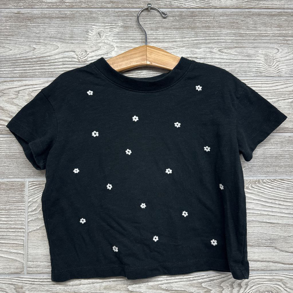 Shirt Embroidered Flowers 6