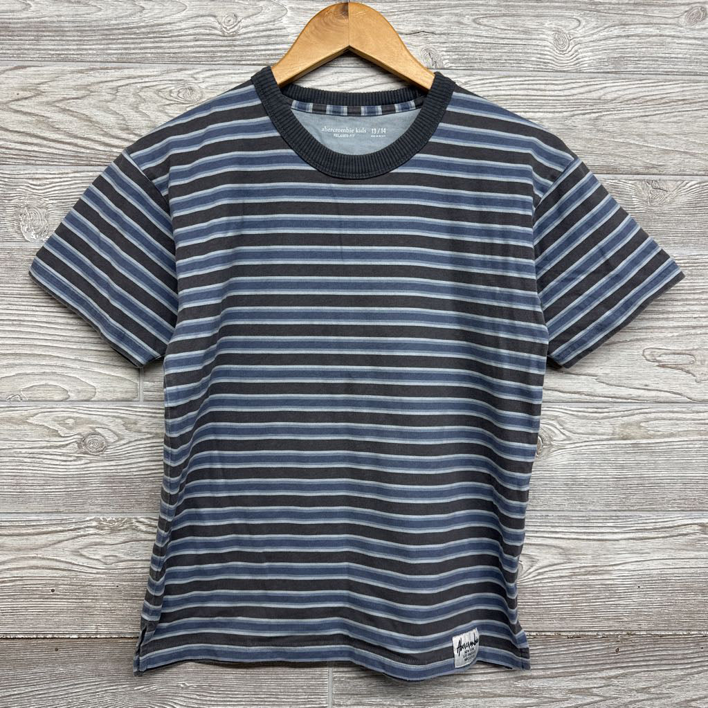 Relaxed Fit Shirt Stripes 13/14