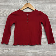 Henley Shirt Ribbed 5t
