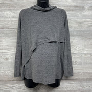 Nursing Sweater W/ Asymmetrical Flap XL