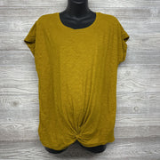 Front Knot Shirt Large