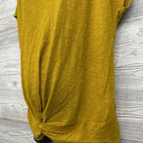 Front Knot Shirt Large