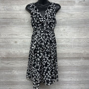 Sleeveless Sheer Dress Butterflies Large