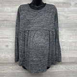 LS Peplum Shirt Large