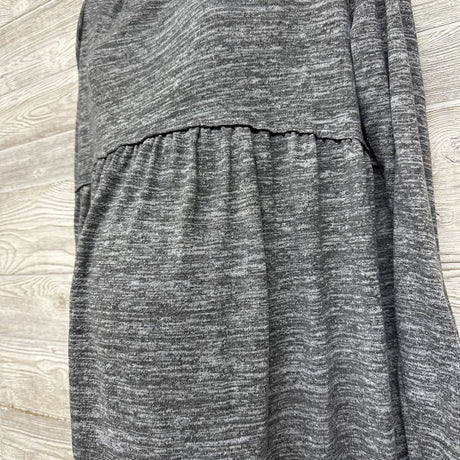LS Peplum Shirt Large