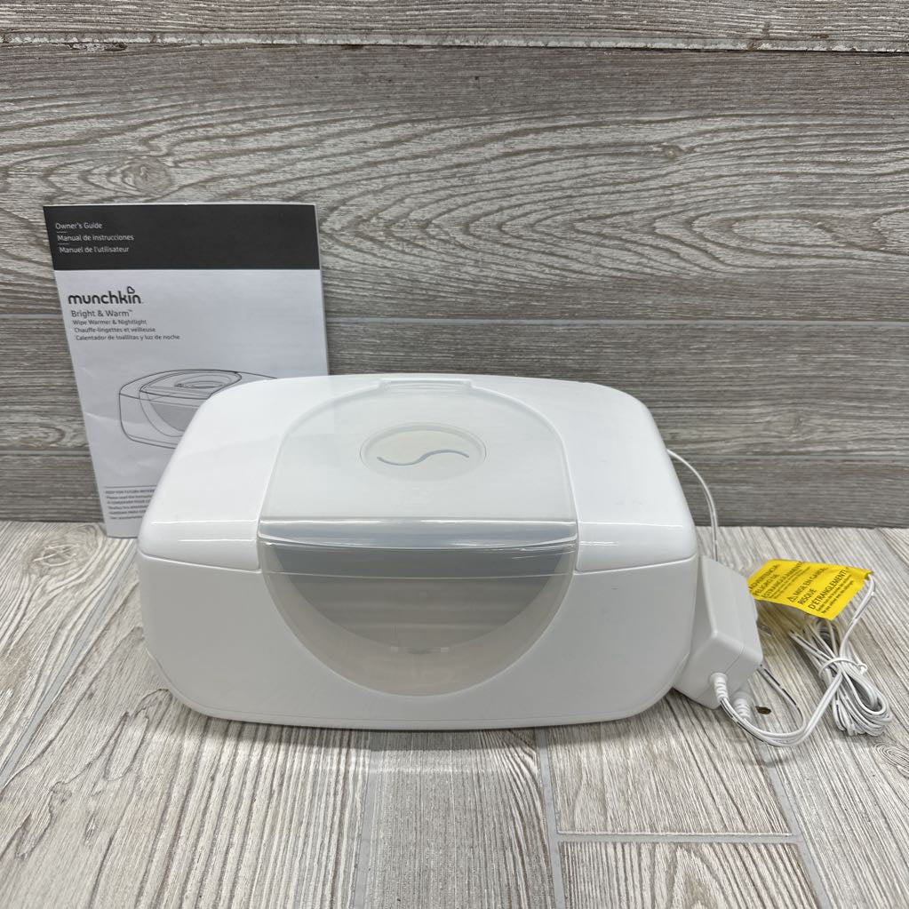 NEW Bright & Warm Wipe Warmer