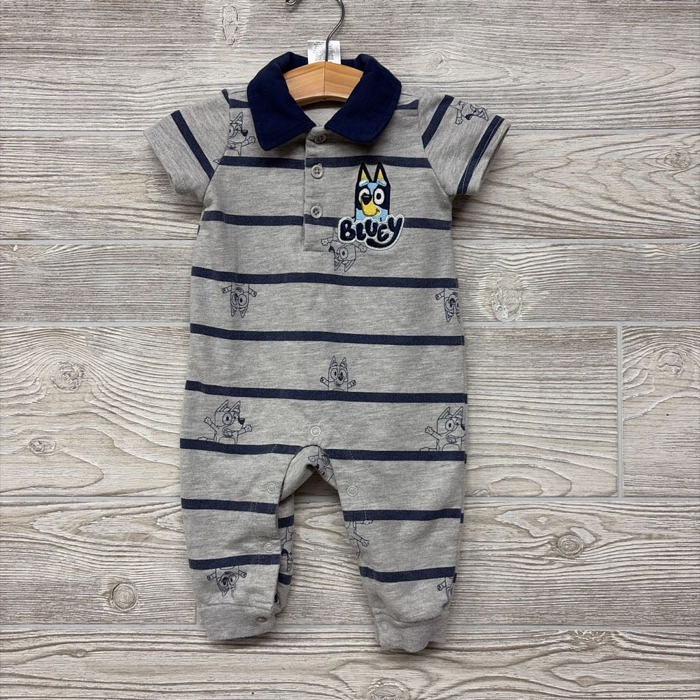Polo Outfit Stripes 3-6M