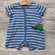 Creeper Stripes Dinosaur 6M