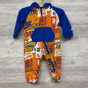LS Coverall W/ Hood Swooshes Shoe Boxes 12M