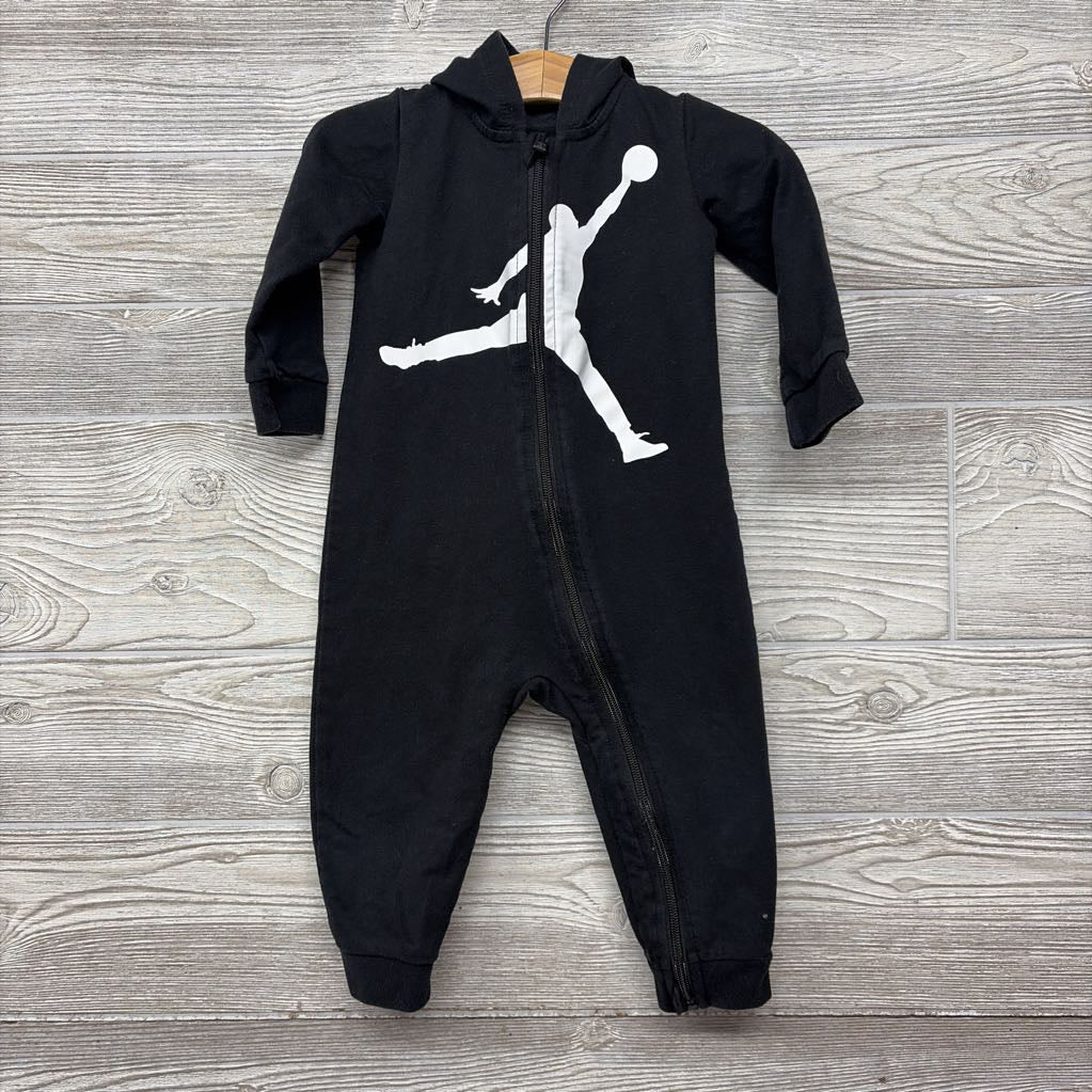 LS Coverall W/ Hood Jump Man 18M