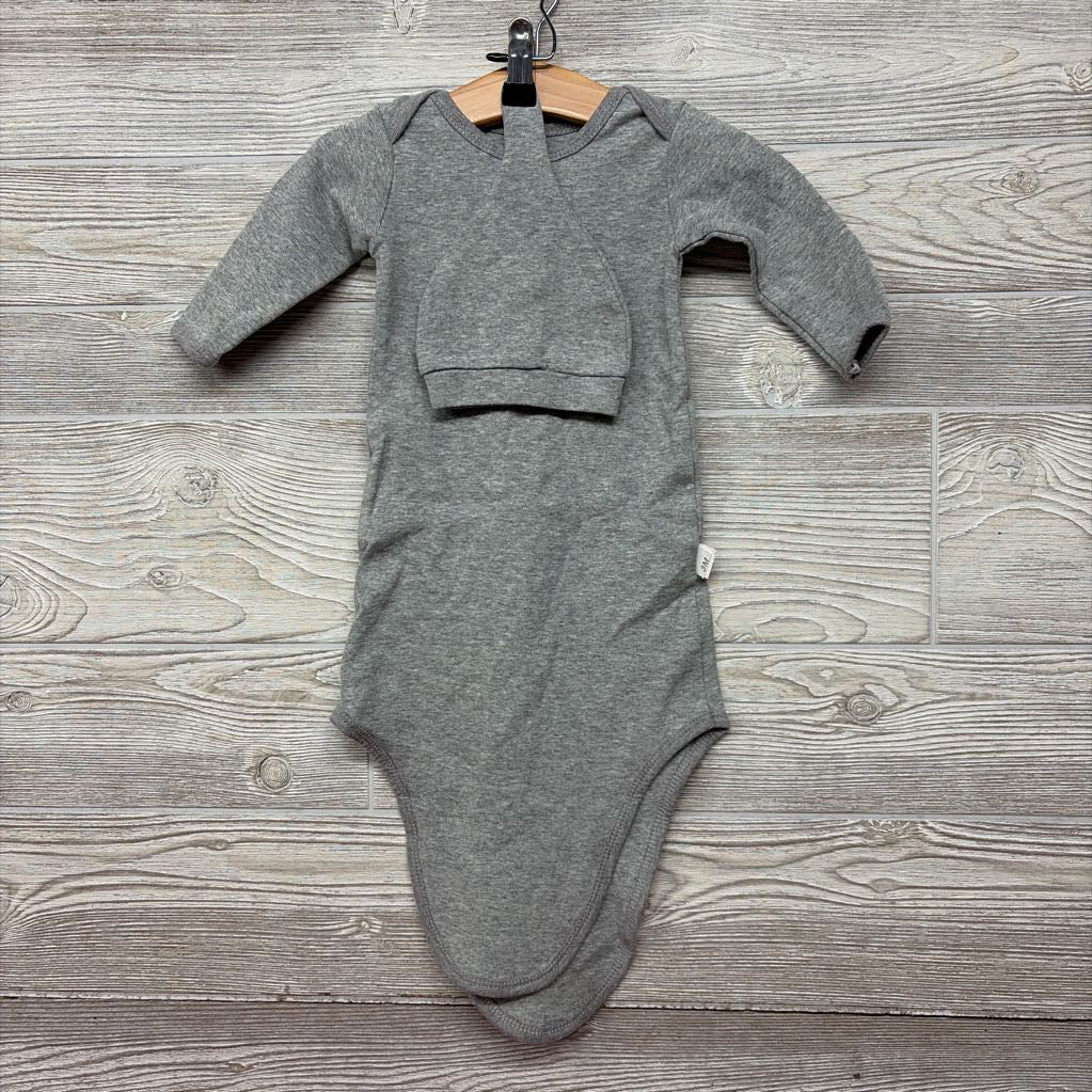 LS PJ Gown & Hat 3M