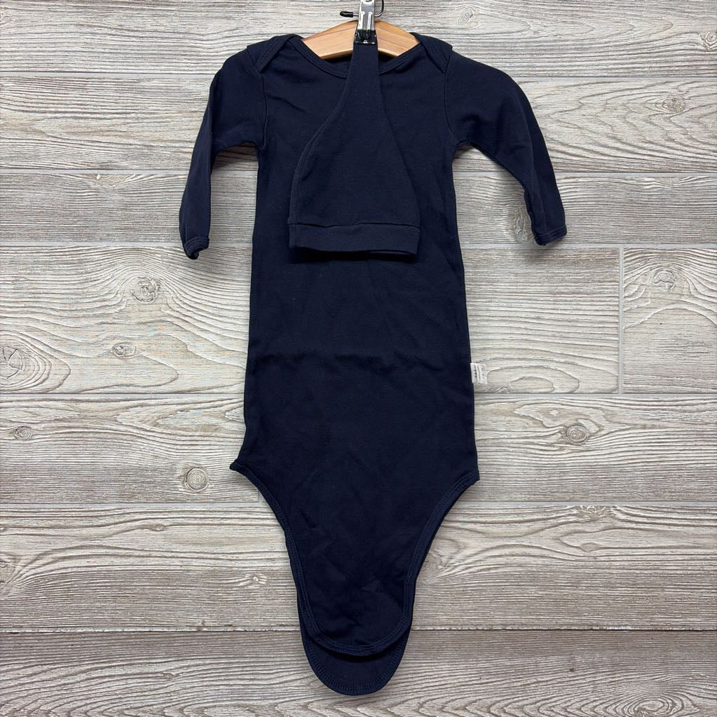LS PJ Gown & Hat 3M