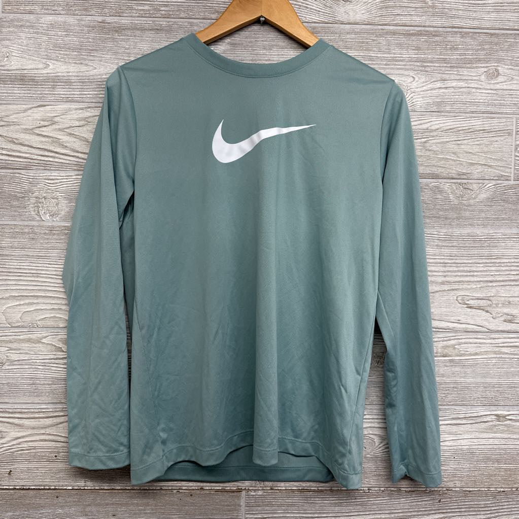 LS Active Shirt Swoosh 14-16