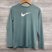LS Active Shirt Swoosh 14-16